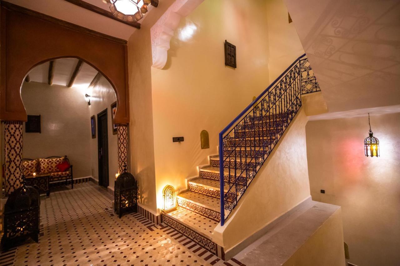 Riad Les Jardins De Merzouga Exterior foto
