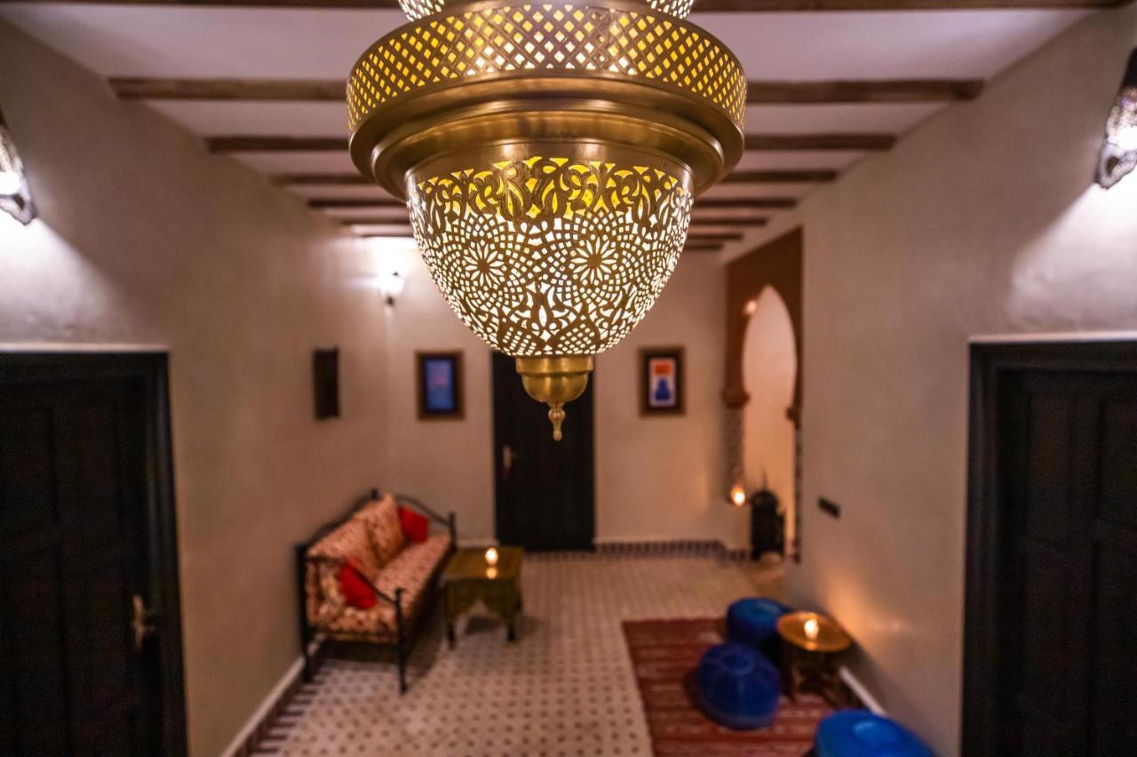 Riad Les Jardins De Merzouga Exterior foto
