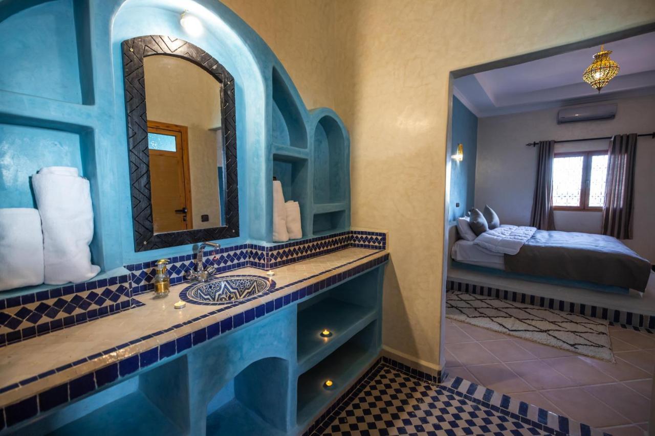 Riad Les Jardins De Merzouga Exterior foto