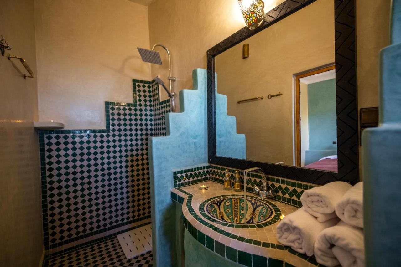 Riad Les Jardins De Merzouga Exterior foto