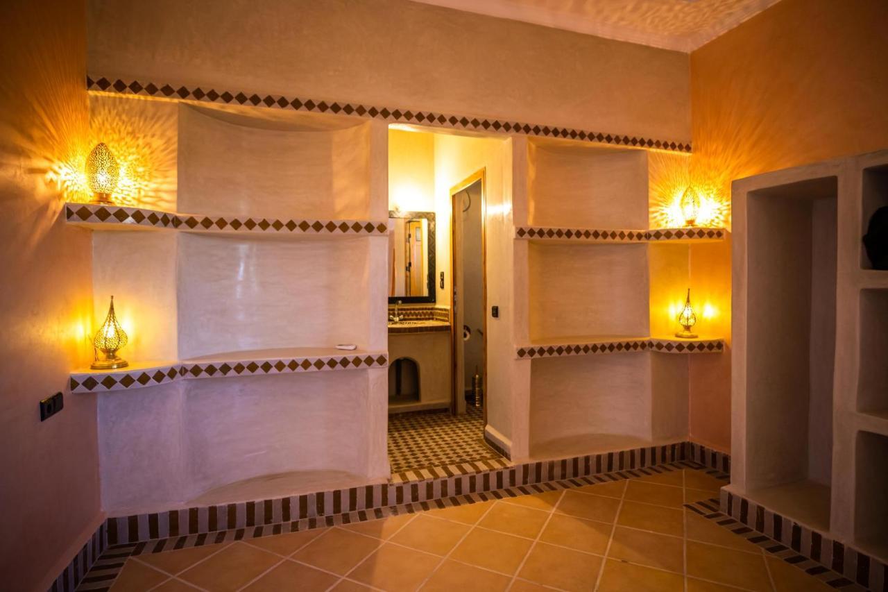 Riad Les Jardins De Merzouga Exterior foto