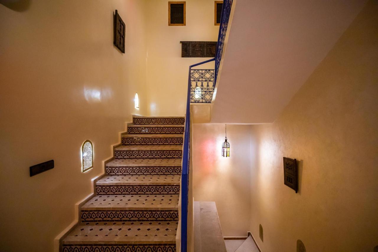 Riad Les Jardins De Merzouga Exterior foto